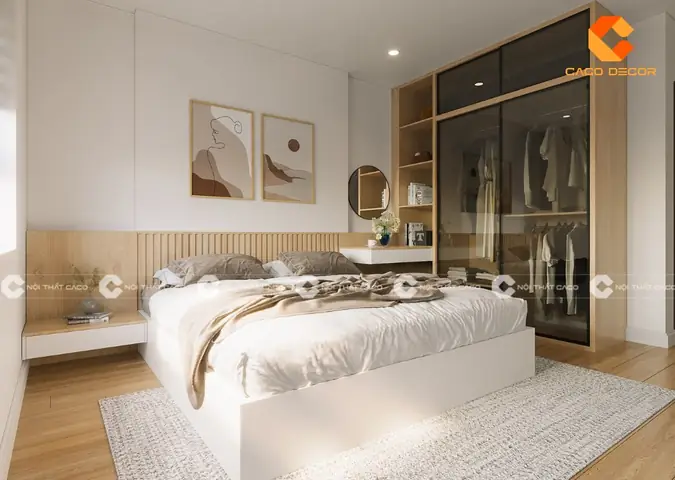 Danh sách xếp phòng ngủ chung: Mẹo tối ưu không gian và sự riêng tư