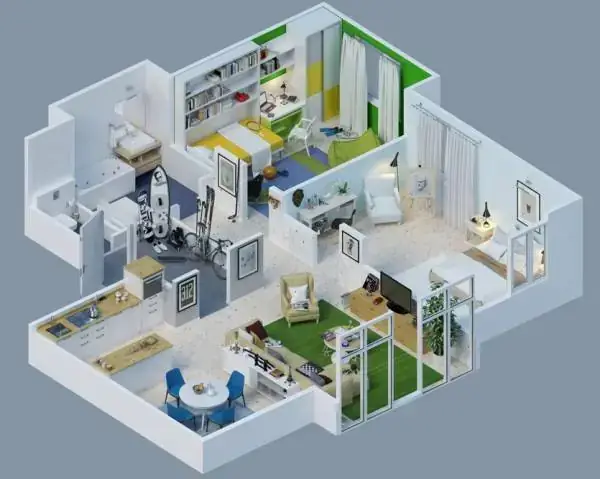Đặt Ánh Sáng Phòng Ngủ 3dmax: Hướng Dẫn Toàn Diện Cho Render Chân Thực