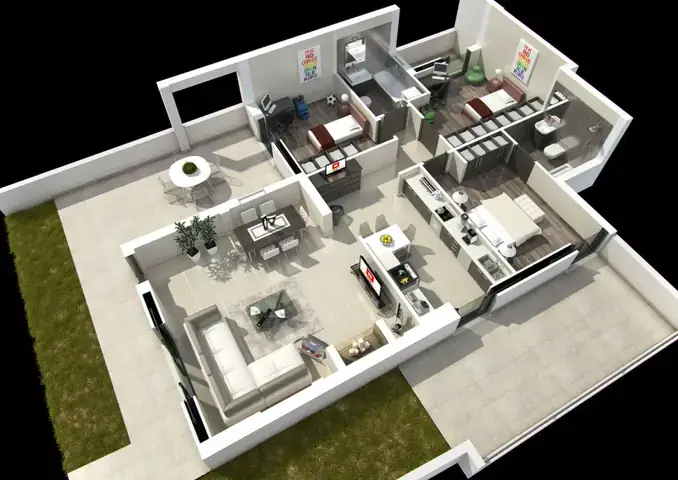 Đặt Ánh Sáng Phòng Ngủ 3dmax: Hướng Dẫn Toàn Diện Cho Render Chân Thực