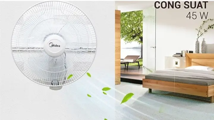 Đặt Quạt Máy Phòng Ngủ Đúng Cách Để Ngủ Ngon Và Khỏe Mạnh