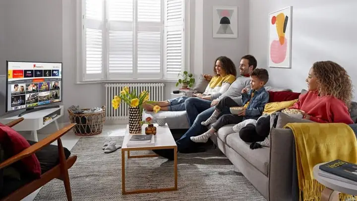 Cách đặt tivi trong phòng ngủ rộng 25m2 tối ưu