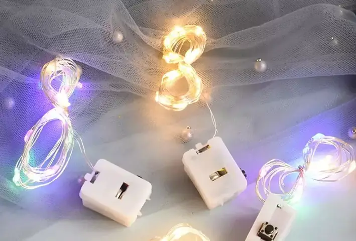 Dây đèn LED trang trí dùng pin