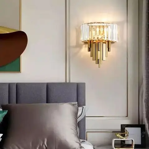 Đèn Pha Lê Phòng Ngủ: Hướng Dẫn Chọn Và Bài Trí Tinh Tế