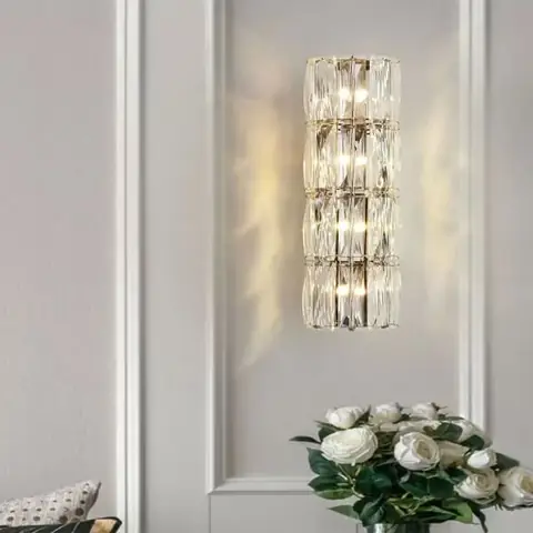Đèn Pha Lê Phòng Ngủ: Hướng Dẫn Chọn Và Bài Trí Tinh Tế