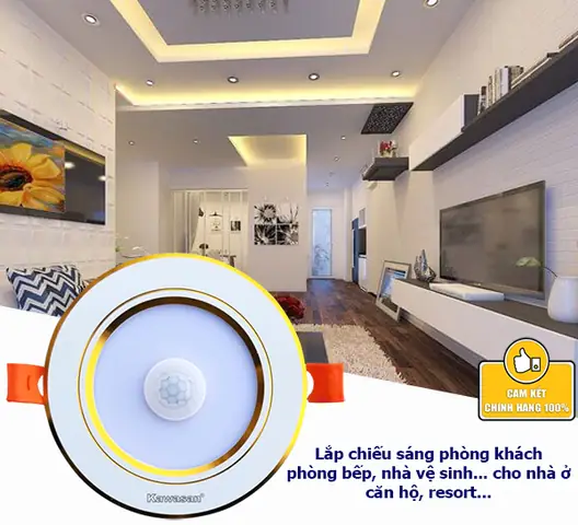 Đèn Phòng Ngủ Cảm Biến Thân Nhiệt: Giải Pháp Thông Minh Cho Giấc Ngủ Ngon