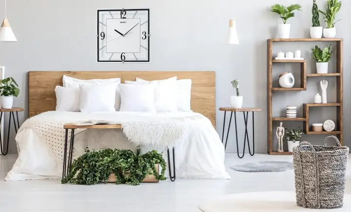 Tại sao không nên treo đồng hồ trong phòng ngủ?