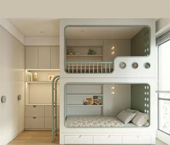Làm thế nào để phòng ngủ diện tích lớn trở nên ấm cúng?