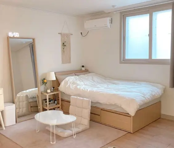 Làm thế nào để phòng ngủ diện tích lớn trở nên ấm cúng?