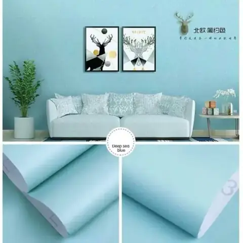 decal dán tường phòng ngủ doremon