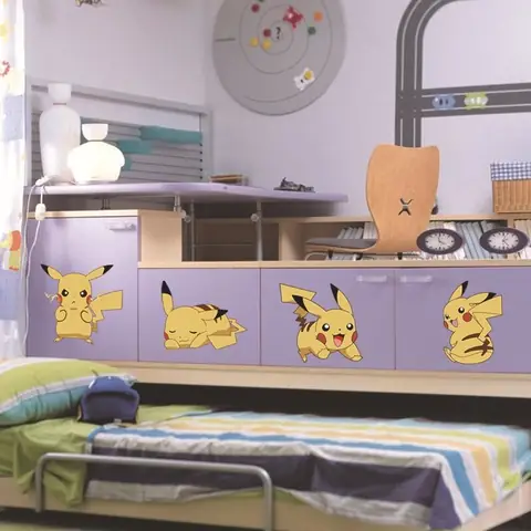 Decal dán tường phòng ngủ trẻ em: Hướng dẫn chọn và trang trí