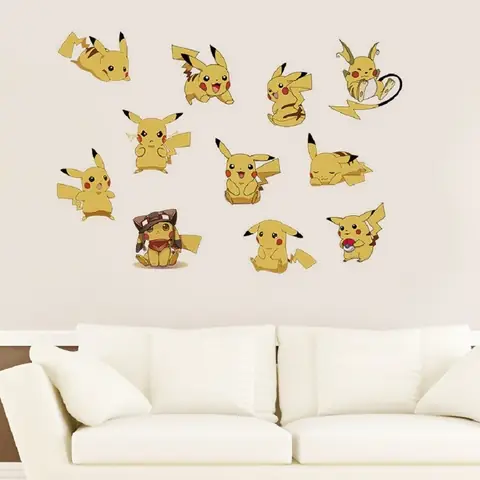 Decal dán tường phòng ngủ trẻ em: Hướng dẫn chọn và trang trí