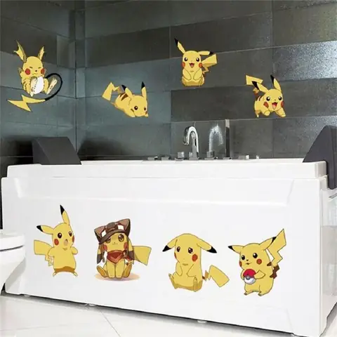 Decal dán tường phòng ngủ trẻ em: Hướng dẫn chọn và trang trí