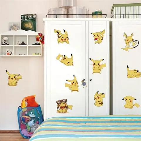 Decal dán tường phòng ngủ trẻ em: Hướng dẫn chọn và trang trí