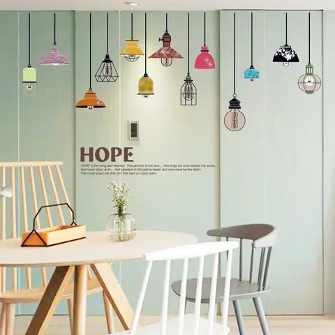 Lưu ý khi tìm mua và sử dụng decal dán tường trang trí phòng ngủ.