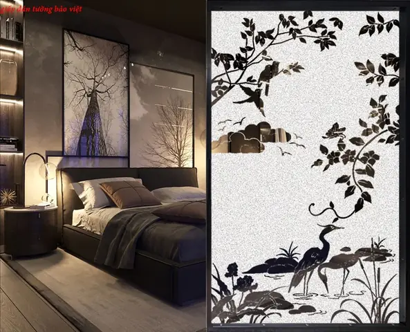 Làm Sao Để Chọn Decal Nghệ Thuật Phòng Ngủ Ấn Tượng Nhất?