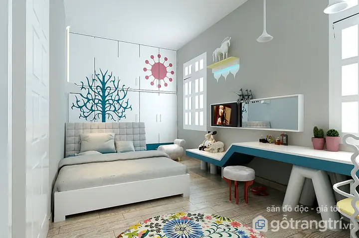 Hướng Dẫn Chi Tiết Chọn Decal Trang Trí Phòng Ngủ Phù Hợp