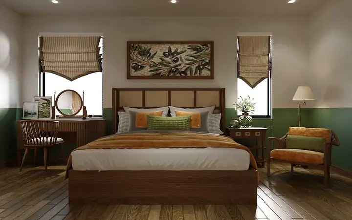 decor căn hộ 2 phòng ngủ