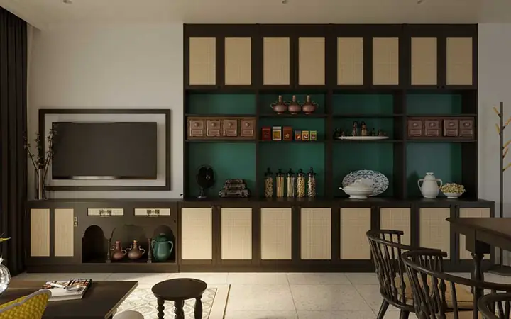 decor căn hộ 2 phòng ngủ