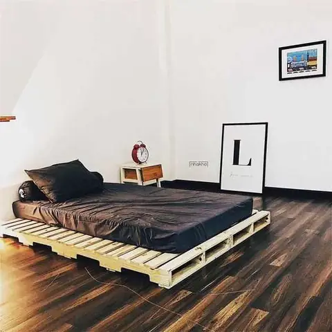 Decor Phòng Ngủ Bằng Pallet: Ý Tưởng và Hướng Dẫn Chi Tiết