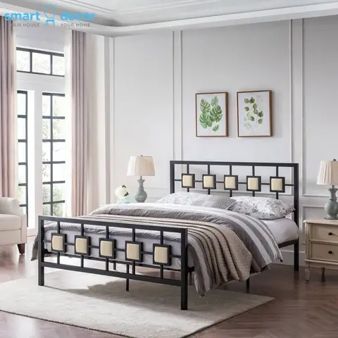 20+ Ý Tưởng Decor Phòng Ngủ Bằng Sắt Sáng Tạo, Độc Đáo