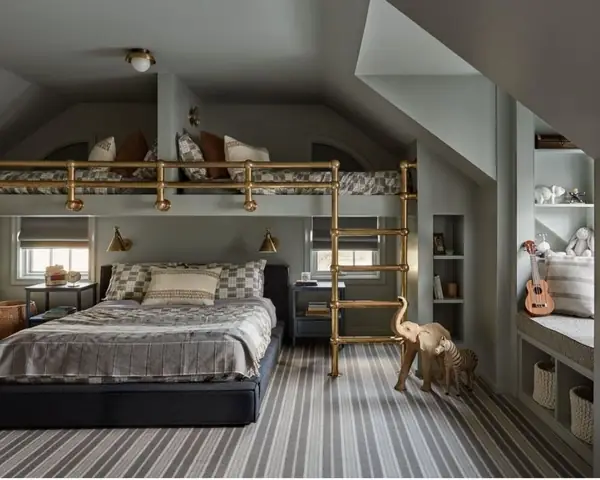 Cách Decor Phòng Ngủ Nhỏ Cho 3 Người Thông Minh, Tiện Lợi