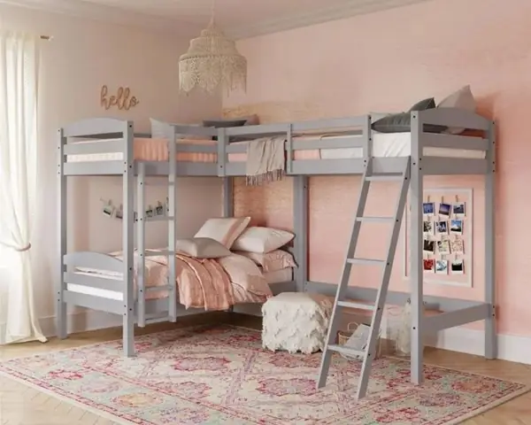 Cách Decor Phòng Ngủ Nhỏ Cho 3 Người Thông Minh, Tiện Lợi