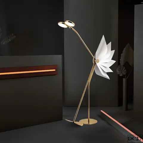 đèn cây đứng phòng ngủ