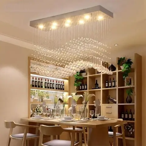 Hướng Dẫn Chi Tiết Chọn Mua Đèn Chùm LED Phòng Ngủ Phù Hợp