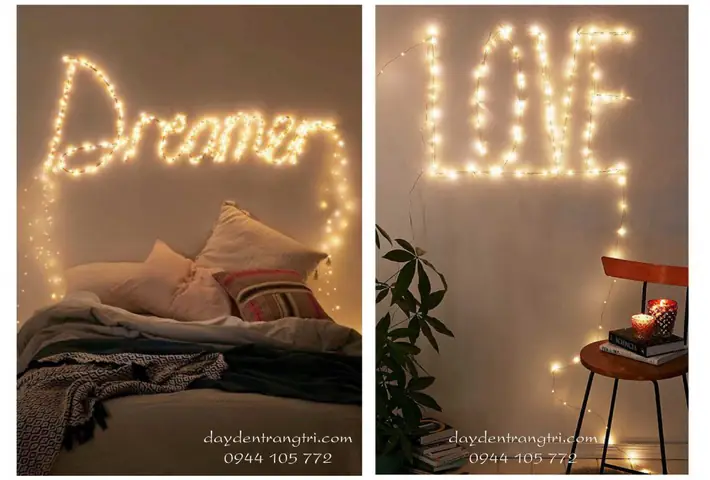 Đèn Đom Đóm Trang Trí Phòng Ngủ: Lựa Chọn Và Cách Dùng Hiệu Quả