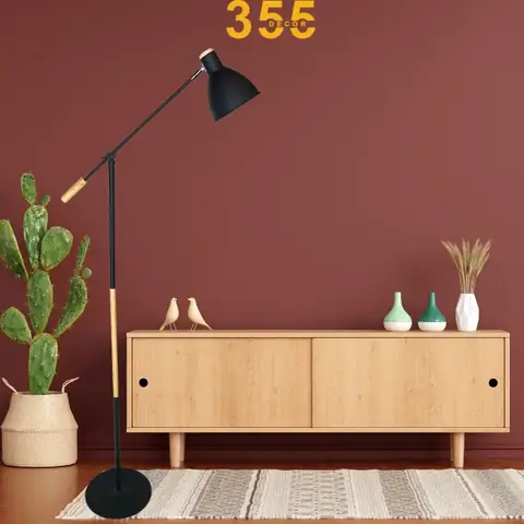 Hướng Dẫn Chọn Đèn Đứng Gỗ Phòng Ngủ Phù Hợp