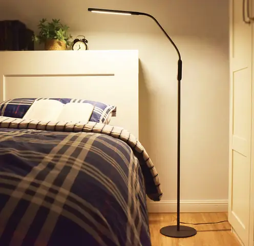 Đèn đứng phòng ngủ đọc sách: Cẩm nang chọn và sử dụng hiệu quả