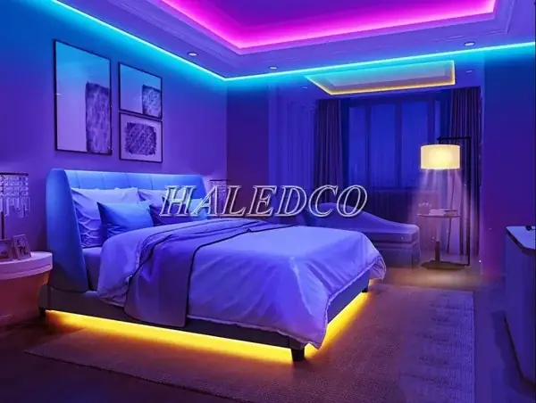 Đèn LED Bar Phòng Ngủ: Hướng Dẫn Chi Tiết Để Nâng Tầm Không Gian