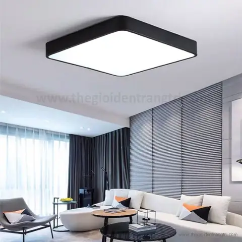 Đèn LED Ốp Trần Vuông Phòng Ngủ: Đánh Giá Chi Tiết & Hướng Dẫn Chọn Đèn LED Ốp Trần Vuông Phòng Ngủ: Đánh Giá Chi Tiết & Hướng Dẫn Chọn