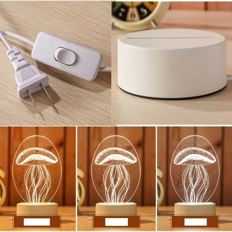 Đèn LED Phòng Ngủ 3D: Hướng Dẫn Chi Tiết Và Lựa Chọn Phù Hợp