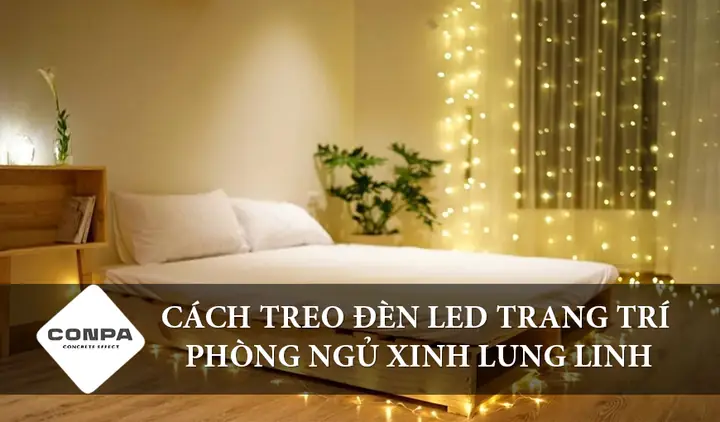 25+ Ý Tưởng Sáng Tạo Với Đèn Nhấp Nháy Trang Trí Phòng Ngủ Lung Linh