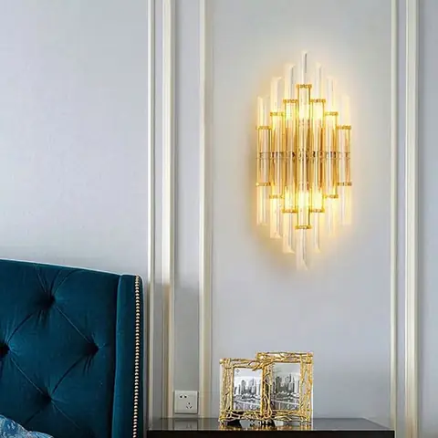 Hướng dẫn lựa chọn đèn ốp tường trang trí phòng ngủ khách Hướng dẫn lựa chọn đèn ốp tường trang trí phòng ngủ khách