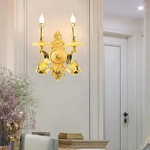 Hướng dẫn lựa chọn đèn ốp tường trang trí phòng ngủ khách