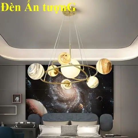 Chọn đèn phòng ngủ con trai đẹp: Hướng dẫn thiết kế và lựa chọn