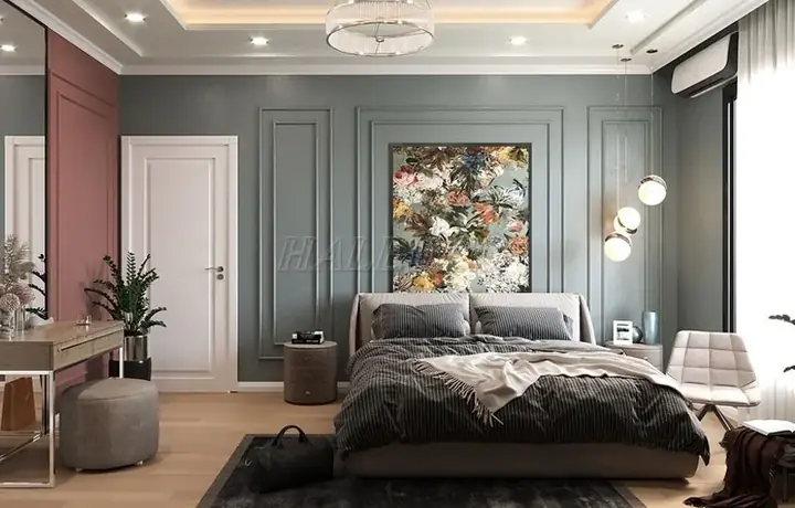 Hướng dẫn chọn đèn phòng ngủ màu vàng đẹp và ấm áp