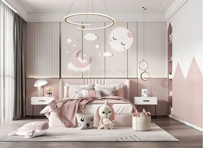 Hướng dẫn chọn đèn phòng ngủ màu vàng đẹp và ấm áp