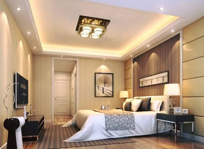 Biến Phòng Ngủ Thành Bầu Trời Đêm Với Đèn Sao Trần Nhà Phòng Ngủ