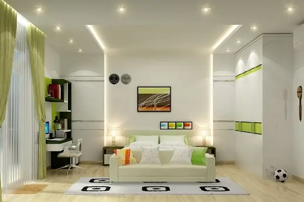 Biến Phòng Ngủ Thành Bầu Trời Đêm Với Đèn Sao Trần Nhà Phòng Ngủ