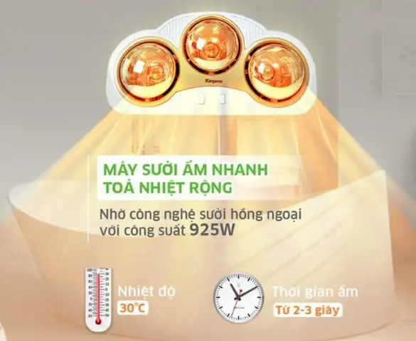 Có Nên Dùng Đèn Sưởi Ấm Phòng Ngủ? Phân Tích & Hướng Dẫn Chi Tiết