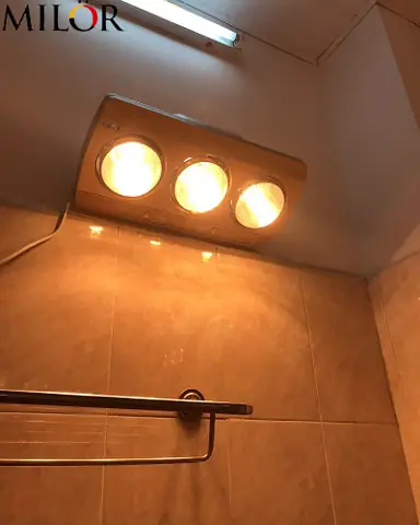 Cẩm Nang Chọn Đèn Sưởi Hồng Ngoại Âm Trần Phòng Ngủ
