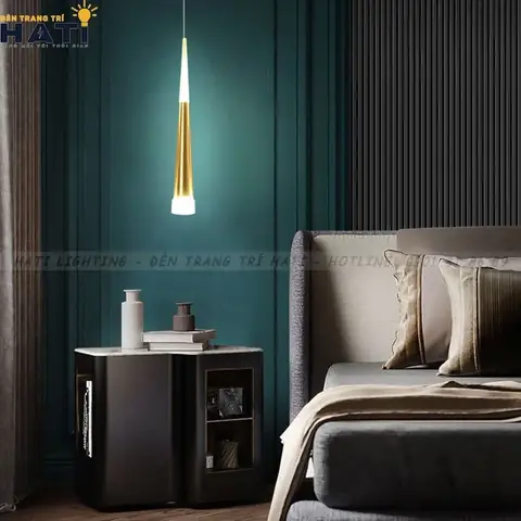 Đèn Thả Đầu Giường Phòng Ngủ: Hướng Dẫn Chọn Và Bố Trí Tối Ưu