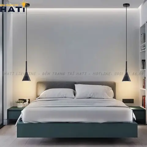 Đèn Thả Đầu Giường Phòng Ngủ: Hướng Dẫn Chọn Và Bố Trí Tối Ưu