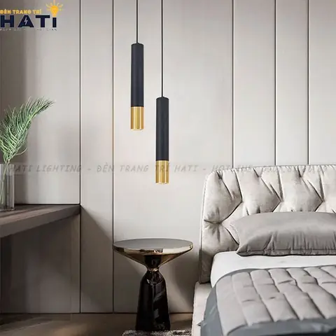 Đèn Thả Đầu Giường Phòng Ngủ: Hướng Dẫn Chọn Và Bố Trí Tối Ưu