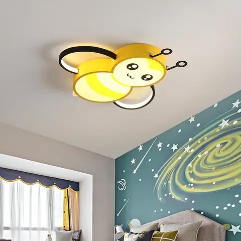 Đèn Trần Phòng Ngủ Cho Bé: Hướng Dẫn Chọn Và Gợi Ý Mẫu Mã