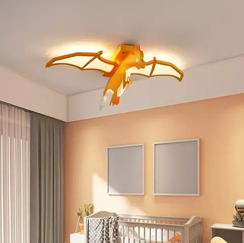 Đèn Trần Phòng Ngủ Cho Bé: Hướng Dẫn Chọn Và Gợi Ý Mẫu Mã