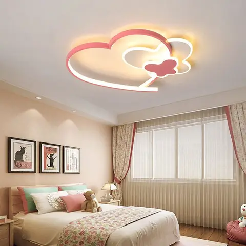 Đèn Trần Phòng Ngủ Cho Bé: Hướng Dẫn Chọn Và Gợi Ý Mẫu Mã